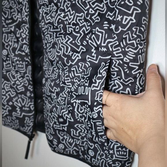 Uniqlo x MoMA Jackets & Coats Unisex Uniqlo Moma Sprzny Reversible